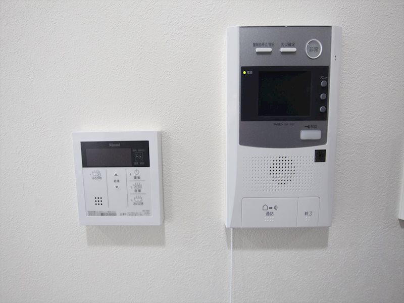 セキュリティ　ＴＶモニター付インターホン