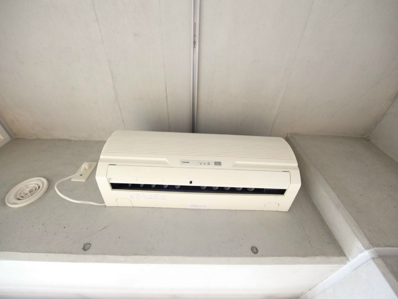 その他設備　エアコン完備