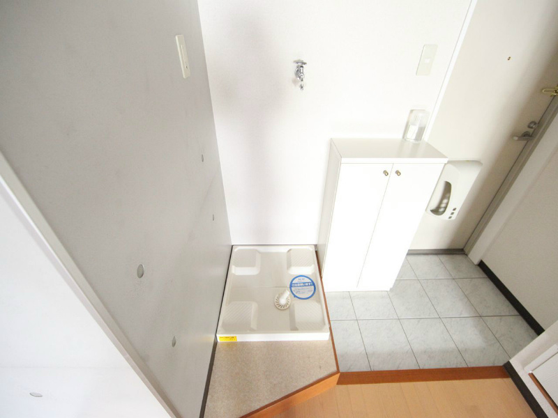 その他　室内洗濯機置き場