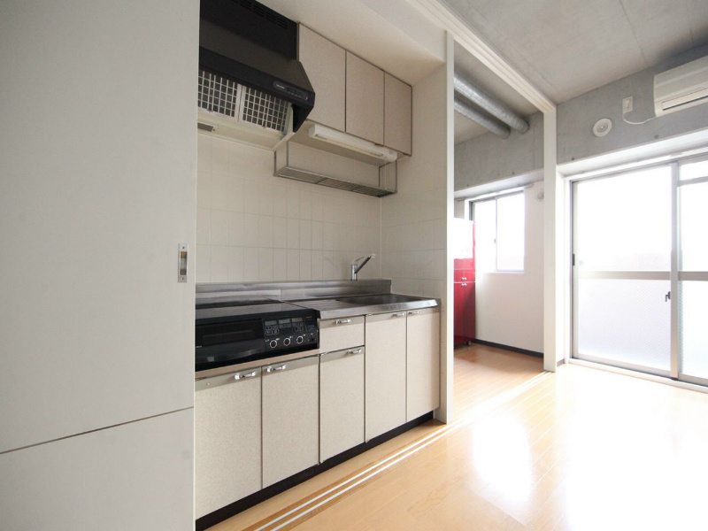 キッチン　キッチン（ＩＨ2口コンロ設置済み）