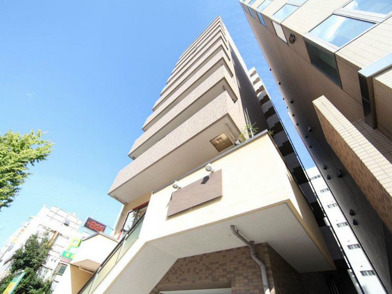 建物外観　外観　オートロック・宅配ボックス・防犯カメラ完備