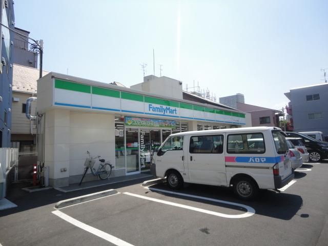 コンビニ　ファミリーマート元横山２丁目店（コンビニ）まで507m