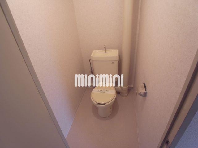 トイレ　使いやすくて人気のバス・トイレ別の物件です。