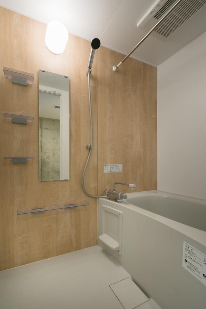 バス・シャワールーム　日々の疲れを癒すお風呂付です