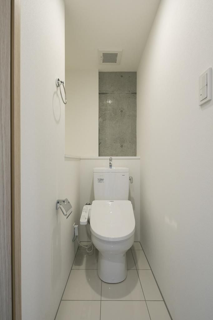 トイレ　落ち着いたトイレです