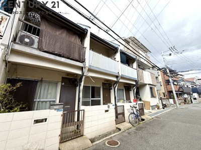 建物外観　戸建感覚のメゾネットタイプです！