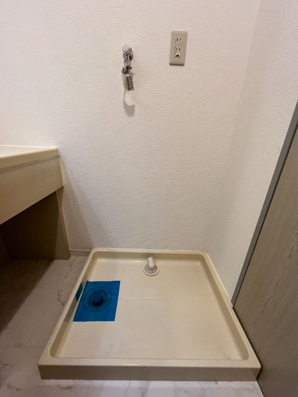 その他設備　室内洗濯機置き場♪