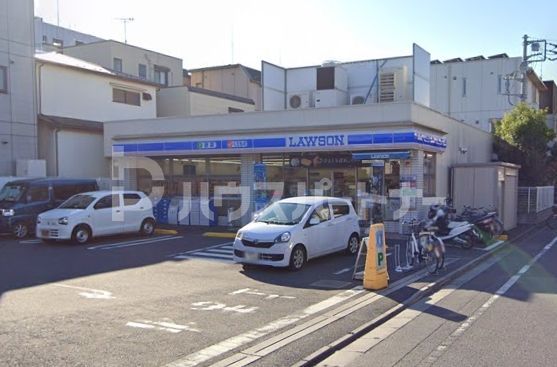 コンビニ　ローソン板橋高島平一丁目店（コンビニ）まで50m