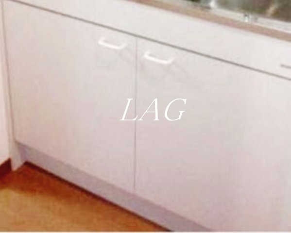 収納　キッチン下収納です。