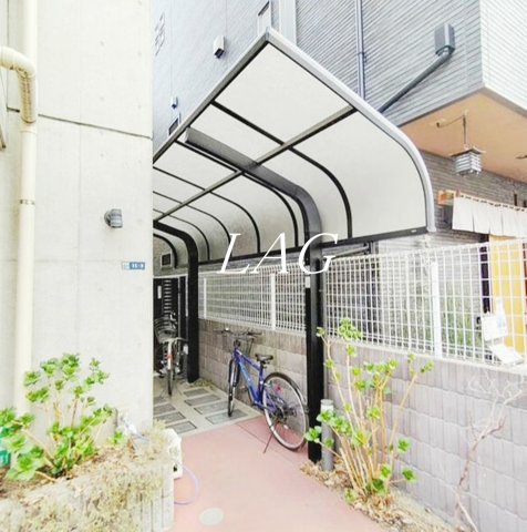 その他共有部分　駐輪場です！