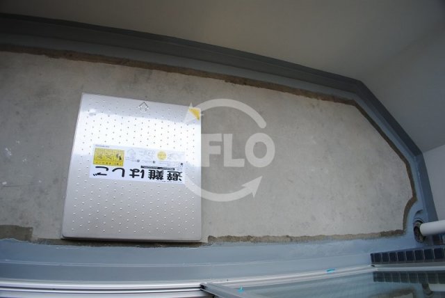 バルコニー　エスライズ西本町　バルコニー