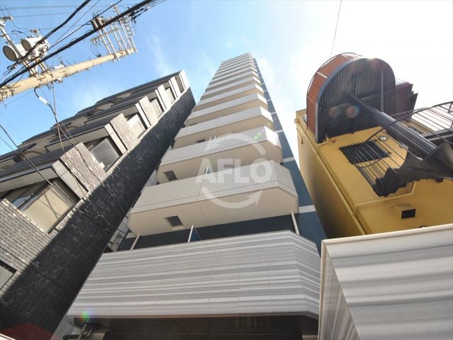 建物外観　エスライズ西本町　外観