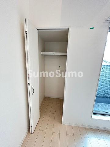 収納　大きなものも収納できそうです