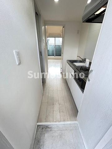 玄関　毎日通る玄関はこちらです