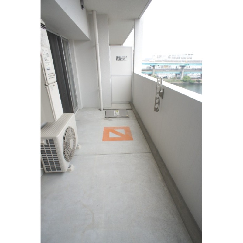 バルコニー　別号室