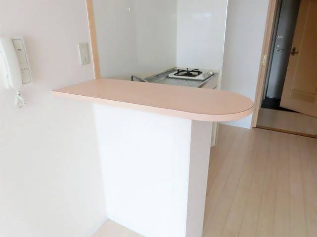 セキュリティ　キッチンカウンター