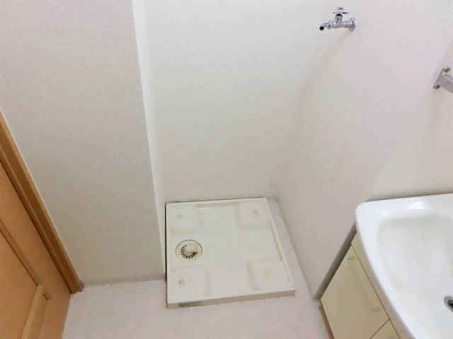 その他設備　室内洗濯機置き場