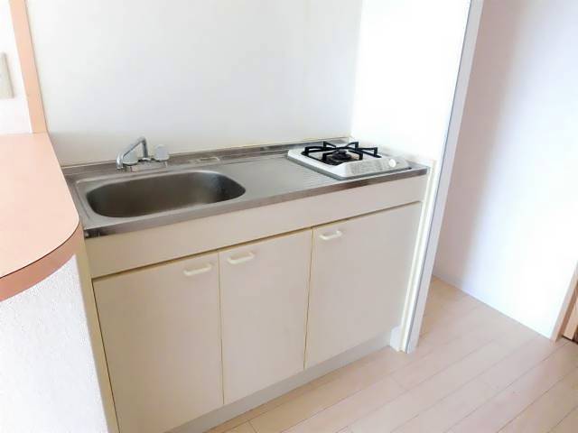 キッチン　コンロ付きキッチン