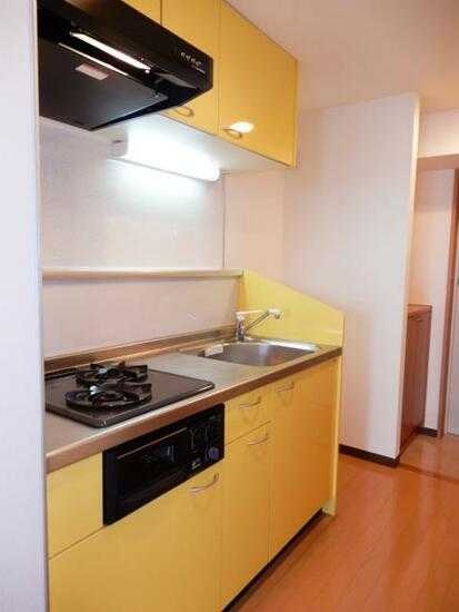 キッチン　【女性のお一人暮らしでも安心のセキュリティ♪】おすすめ！