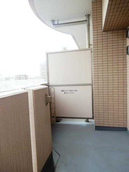 バルコニー　【女性のお一人暮らしでも安心のセキュリティ♪】おすすめ！