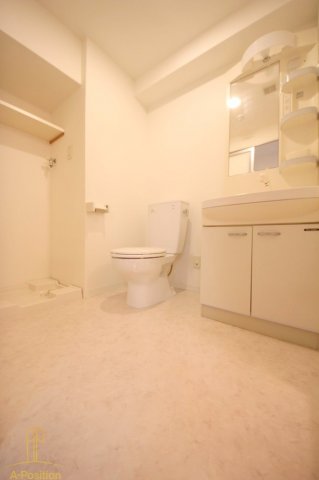 洗面設備　フレアコート北浜