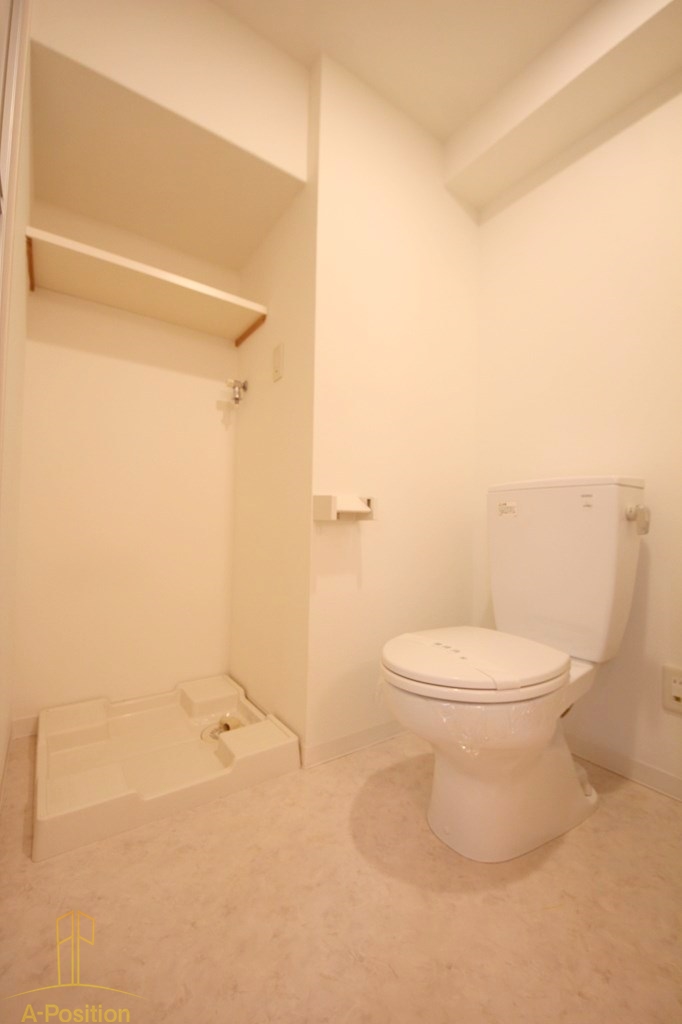 トイレ　フレアコート北浜