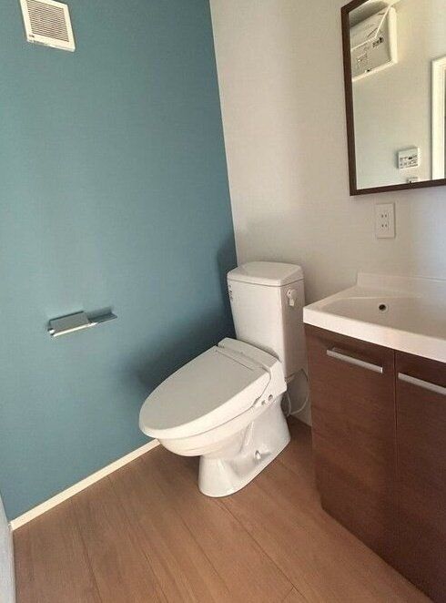 トイレ　※別部屋参考写真※