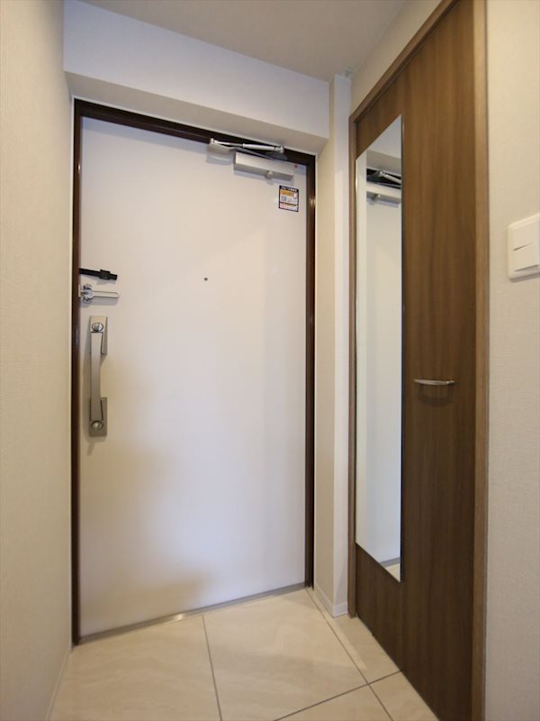 玄関　玄関　シューズボックス(収納充実してます)