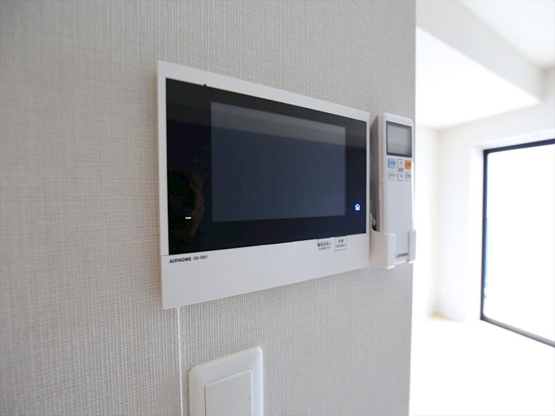 セキュリティ　TVモニター付インターホン