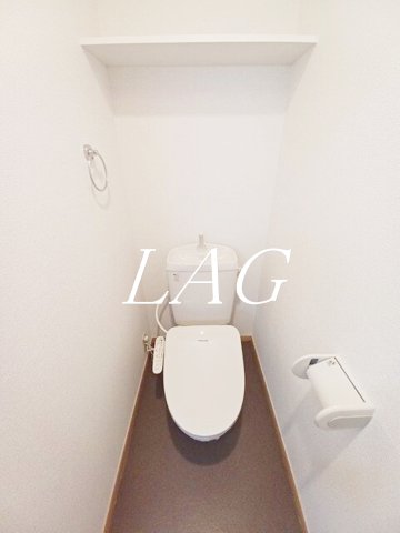 トイレ　トイレです。