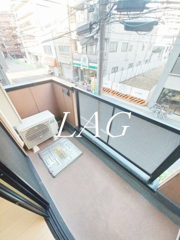 バルコニー　バルコニーです。