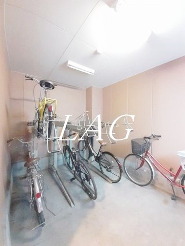 その他共有部分　駐輪場です。