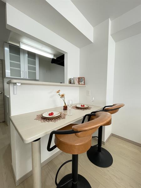 その他設備　カウンター付きです♪