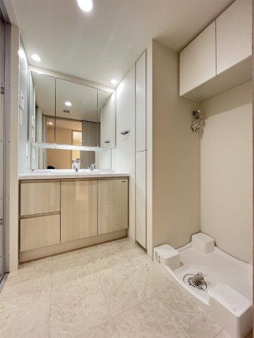 洗面設備　S-RESIDENCE板橋大山　板橋区熊野町