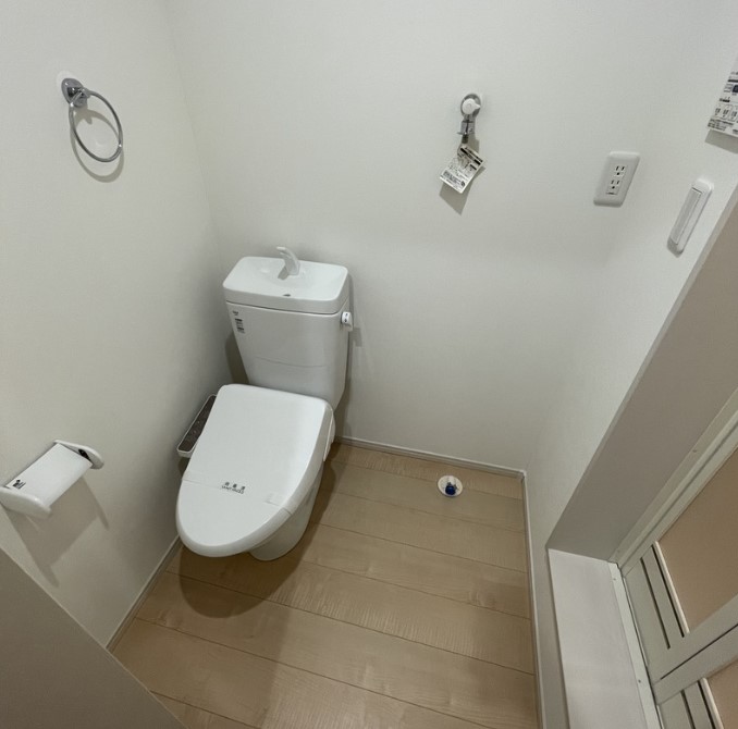 トイレ　同施工別物件