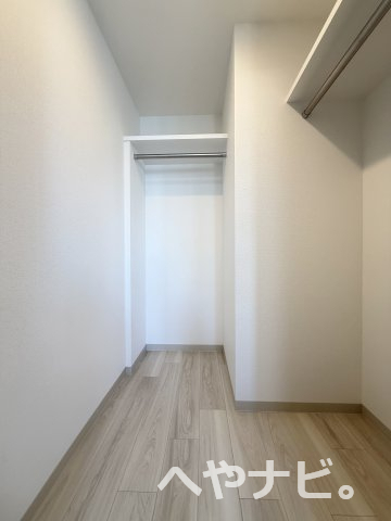 収納　★ウォークインクローゼット