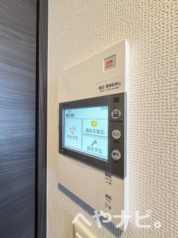 セキュリティ　★モニター付きインターホン