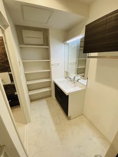 洗面設備　洗面所