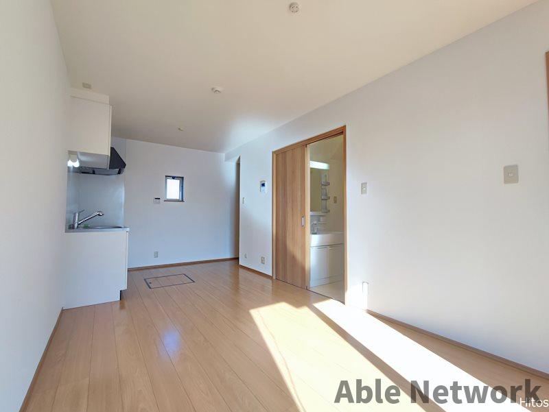 居室・リビング　１０．４帖のリビング