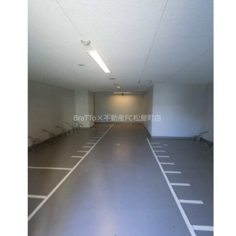 その他共有部分　マンション共用部分（駐輪場）