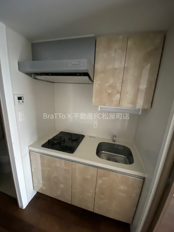 キッチン　キッチン（２口ガスコンロ）