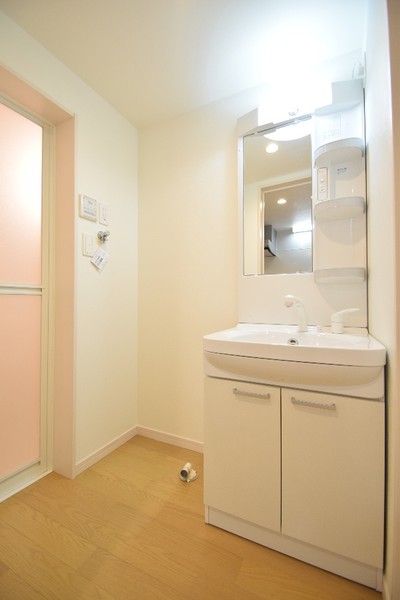 洗面設備　別室参考写真