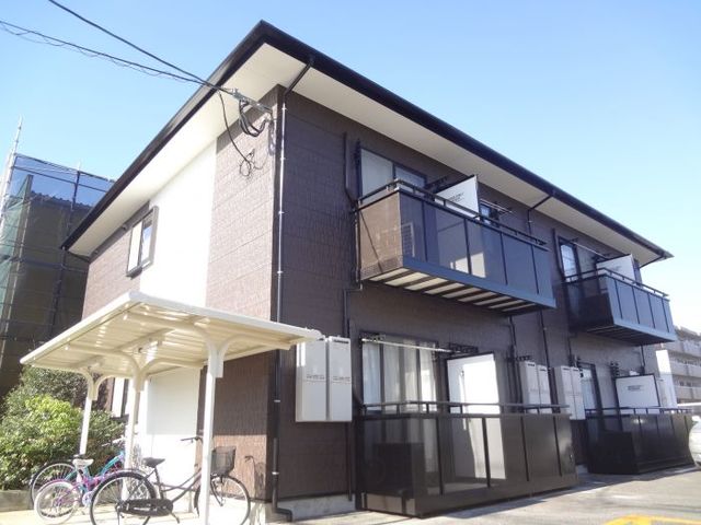 建物外観　外壁リフォームしました♪