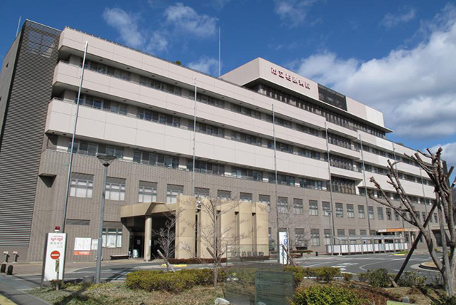 病院　市立柏原病院（病院）まで734m