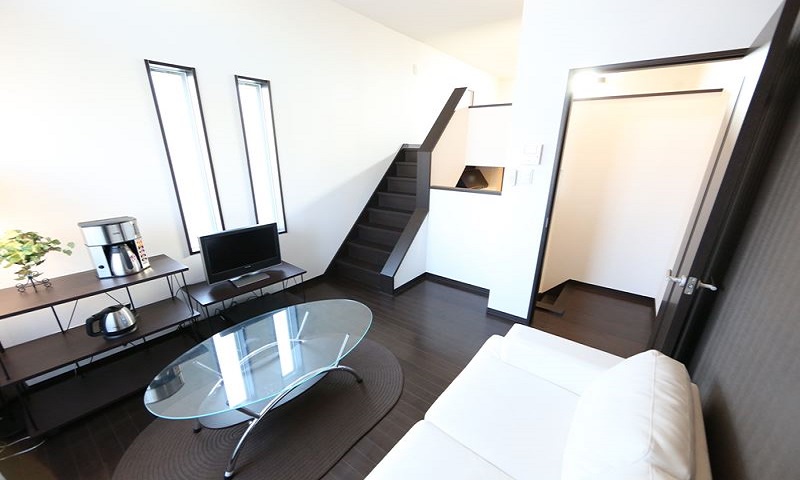 居室・リビング　洋室　オシャレな空間　モデルルーム