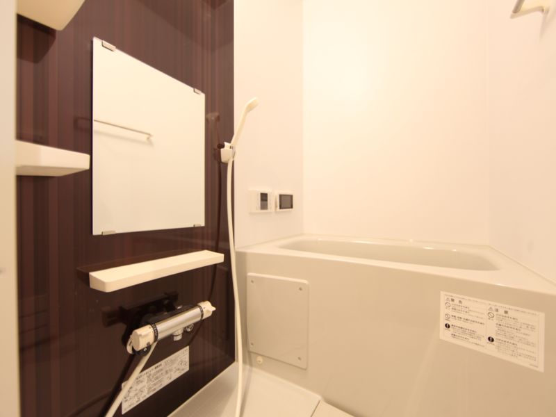 バス・シャワールーム　★追い焚き＆浴室ＴＶ★バスルーム　　モデルルーム