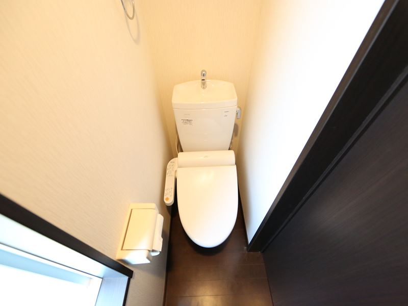 トイレ　ウォシュレット付　モデルルーム