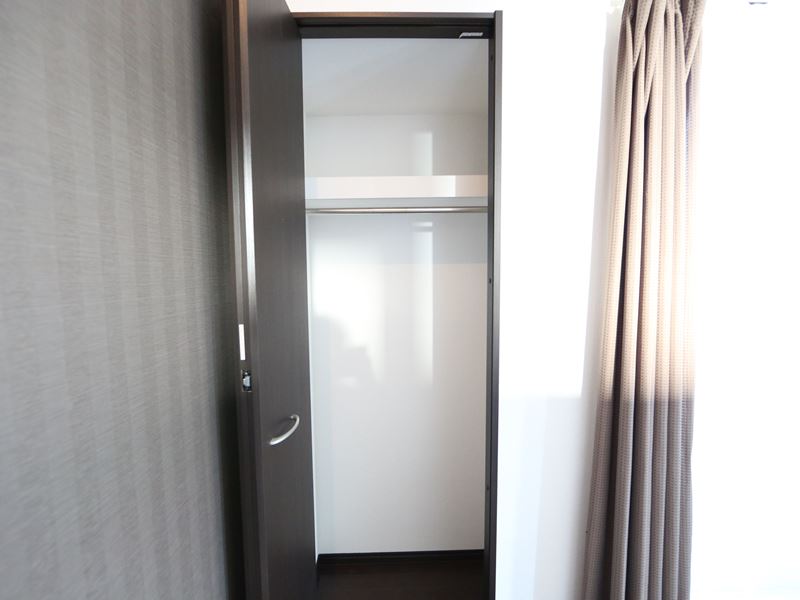 収納　収納・クローゼット　モデルルーム