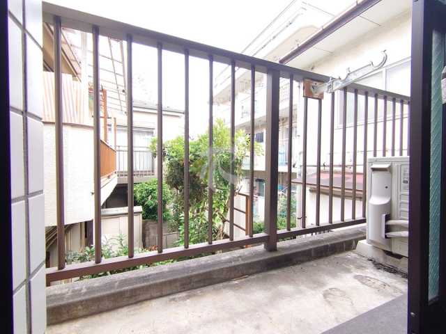 バルコニー　ポルシェ中野