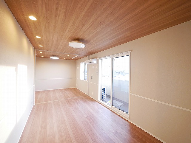 居室・リビング　居間です